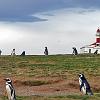 Magdalena Island lighthouse